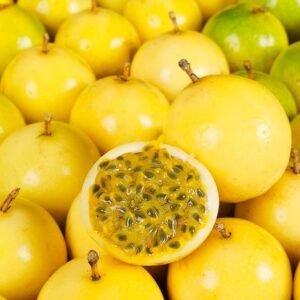 Fresh passion fruit (Organic fruits)-US