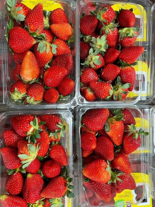 Fresh strawberry (organic fruit)-P - Image 3