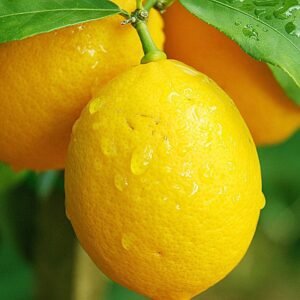Fresh lemon (organic fruit)-US