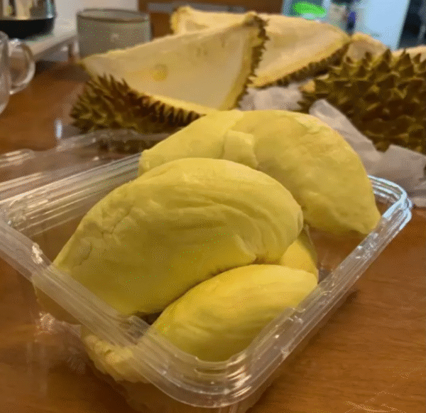 Thai golden pillow durian (organic fruit)-P - Image 2